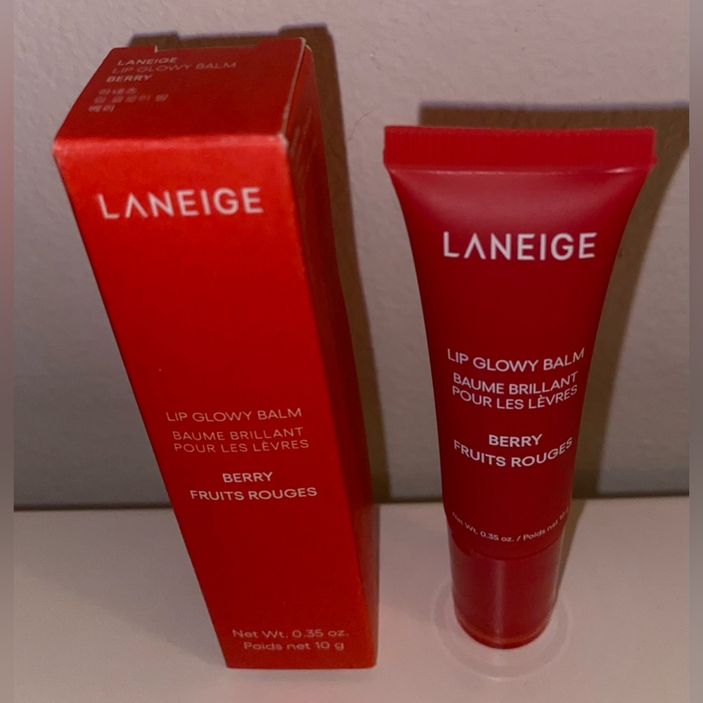 LANEIGE Lip Glowy Balm in Berry Fruits Rouge